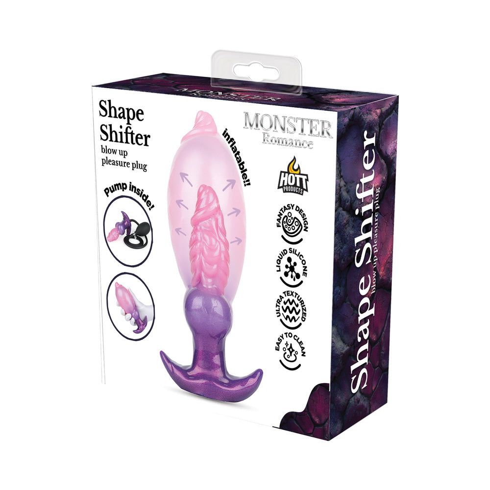 Monster Romance Shape Shifter Inflatable Play Toy with Pump